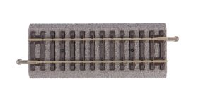 PIKO 55404 - H0 - Gerades Gleis mit Bettung 107 mm